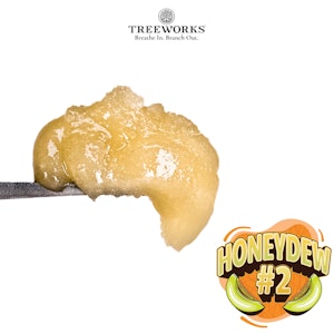 Treeworks - Honeydew #2 - 1g Live Rosin Jam - Treeworks