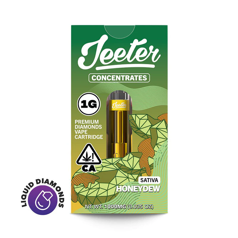 Jeeter - Honeydew - Liquid Diamond Cart. (1g) Main Image
