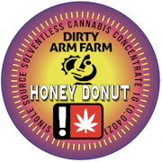Honey Donut Rosin Concentrate | 1g (73µ-149µ Live Hash Rosin)