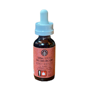 Honey Hibiscus Flavored Tincture | 30mL 2000mg 1:1:1:1 (THC:CBD:CBN:CBC)