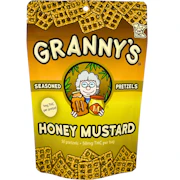Granny's | 50mg THC Pretzels | Honey Mustard