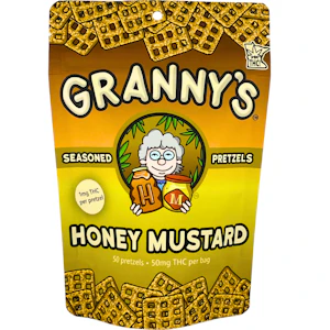 Granny's - Granny's | 50mg THC Pretzels | Honey Mustard
