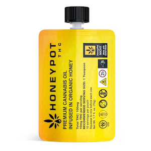 Honey Pot - HoneyPot Night | Honey | 70g | HoneyPot