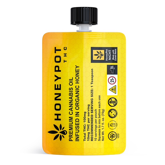 HoneyPot | Honey | Night | 100mg