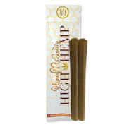 High Hemp Organic Wraps | HoneyPot Swirl