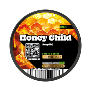 Dialed In - Dialed In - Gummies - Honey Child (H) - 100mg