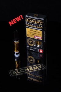 WILLAMETTE VALLEY ALCHEMY - Honey Garlic, Liquid Live Resin + Distillate, 1g