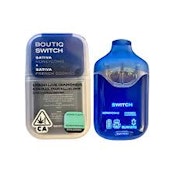 BOUTIQ - 1g Liquid Live Diamonds AIO Switch Dual Tank - Honeycomb + French Cookies