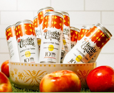 Highly Casual - Highly Casual- Honeycrisp Apple 10mg