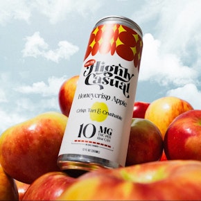 Hang Ten | Seltzer | Honeycrisp Apple | 10mg