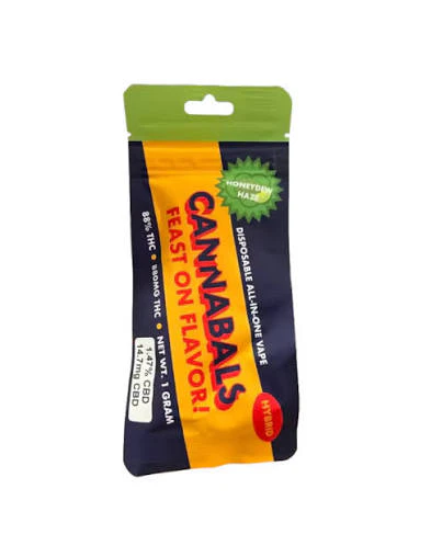 Cannabals - Honeydew Haze 1g AIO - Hybrid I Cannabals Main Image