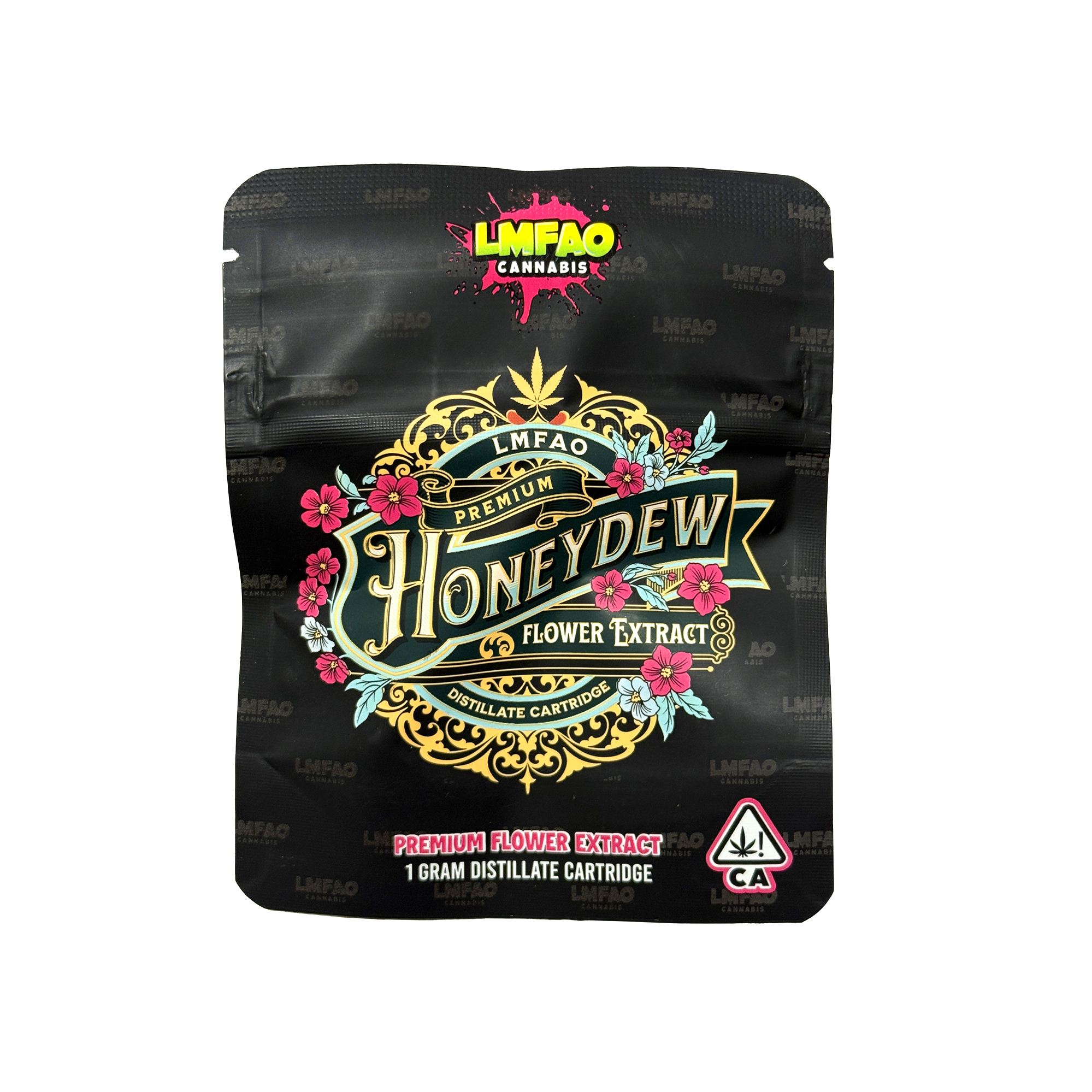 LMFAO Honeydew Vape Cartridge 1.0g