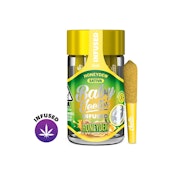 Honeydew (S) | .5g 5pk Baby Jeeter Infused Preroll | Jeeter