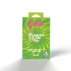 GELATO - Gelato 1g Honeydew Boba Cartridge