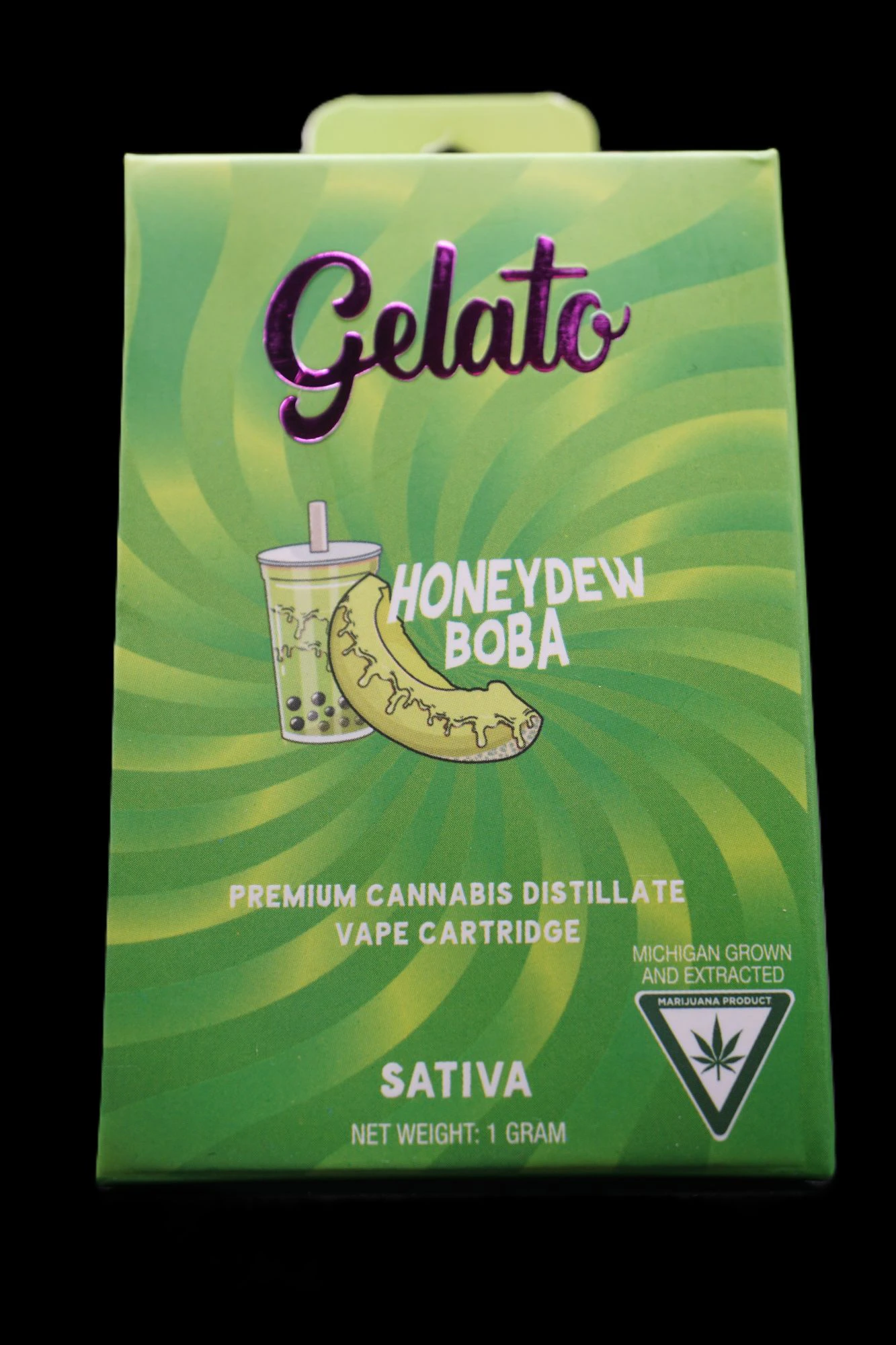 Gelato - Gelato - 510 Honeydew Sativa - 1g Main Image