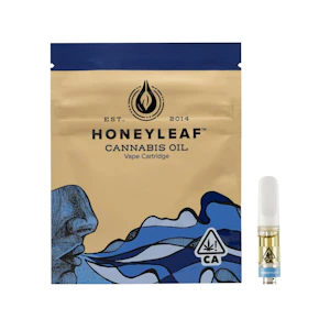 HONEY LEAF - Honeyleaf Strawberry Kush Vape Cartridge 0.5g