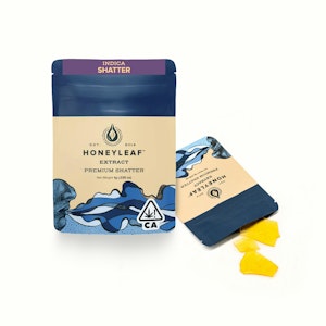 HONEY LEAF - Honeyleaf Pure OG Shatter 1.0g