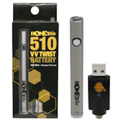 HONEYSTICK: 510 Twist Battery - Variable Voltage 