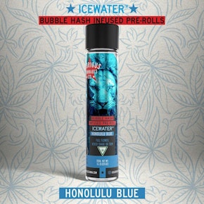 Glorious Cannabis Co. - 1g Icewater Hash Infused Pre-Roll - Honolulu Blue
