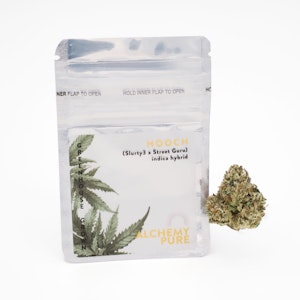 ALCHEMY PURE - Hooch | 28% THC | Flower | 0.7g | Alchemy Pure