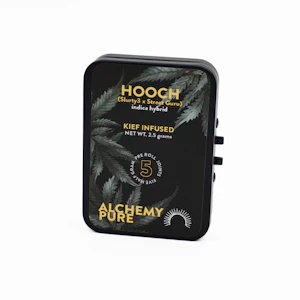 Alchemy Pure - Hooch | Preroll Infused | 0.5g x 5pk | Alchemy Pure