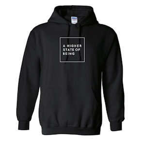 Cannabicity - Cannabicity Apparel | Gildan Heavy Blend Hoodie HSOB Slogan Black | Large 