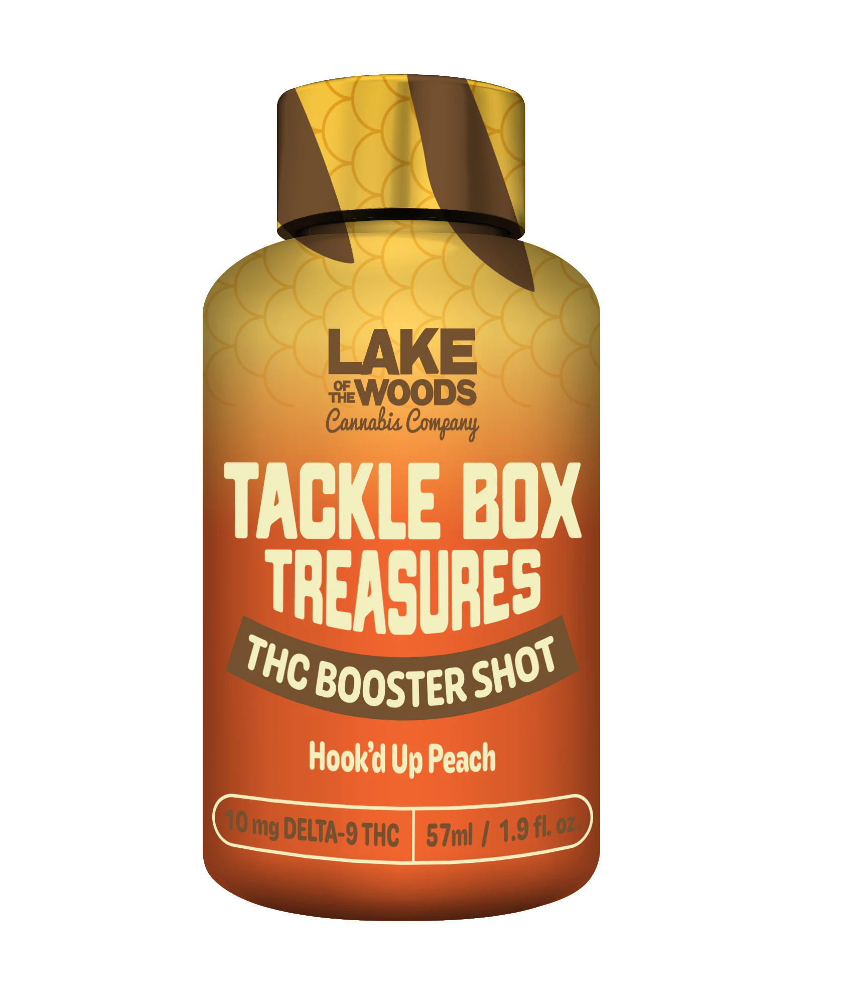 Lake of the Woods Cannabis Company - TBT - Peach - 10mg Main Image