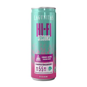 Lagunitas - Hoppy Balance | Hi-FI Sessions (Single) 12oz | 5mg CBD 5mg THC | Lagunitas