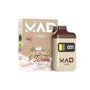 2g Horchata Latto "Gold Edition" (Ready-To-Use) - Mad Labs