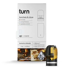 turn - Turn Horchata & Clove POD 1.0g