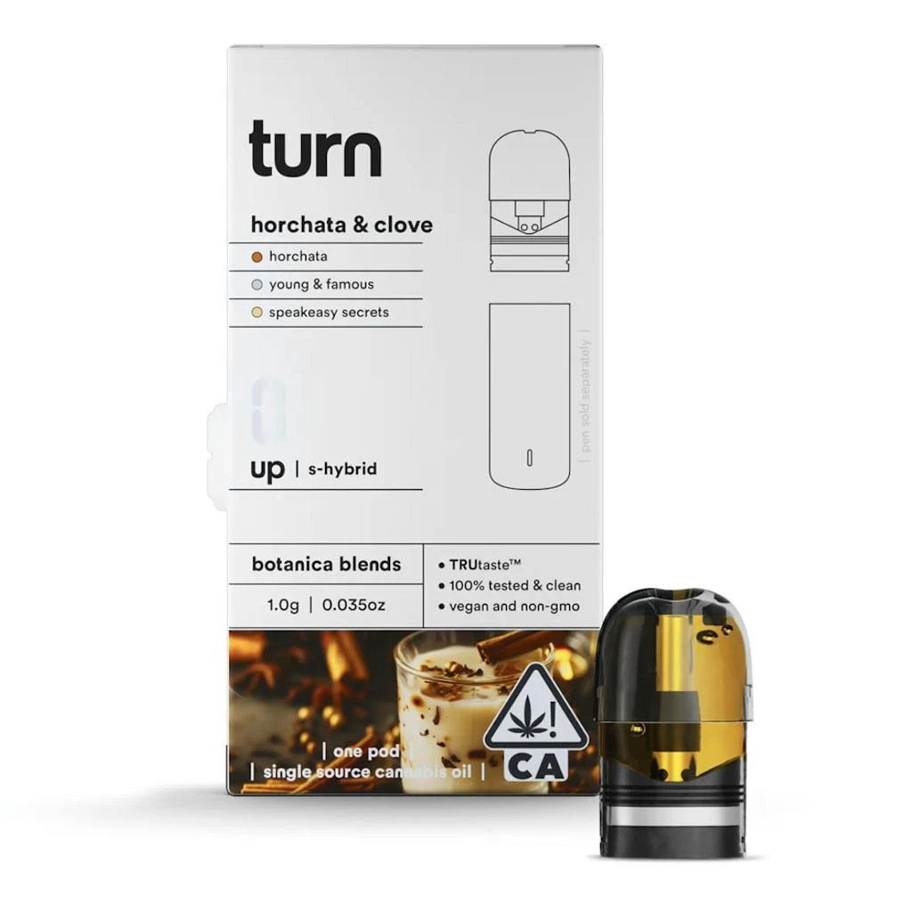 turn - Turn Horchata & Clove POD 1.0g Main Image