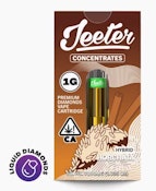 Jeeter Juice 1g Horchata Liquid Diamond Cartridge 