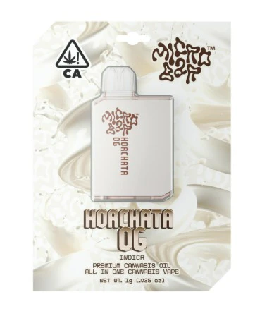 Micro Bar - Micro Bar 1g Horchata OG AIO Disposable Main Image