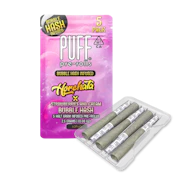 Horchata x Strawberries and Cream (S) | .5g 5pk Bubble Hash Preroll | Puff