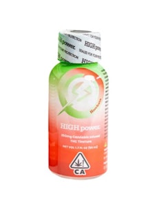 High Power - High Power Horchata Tincture 250mg Single