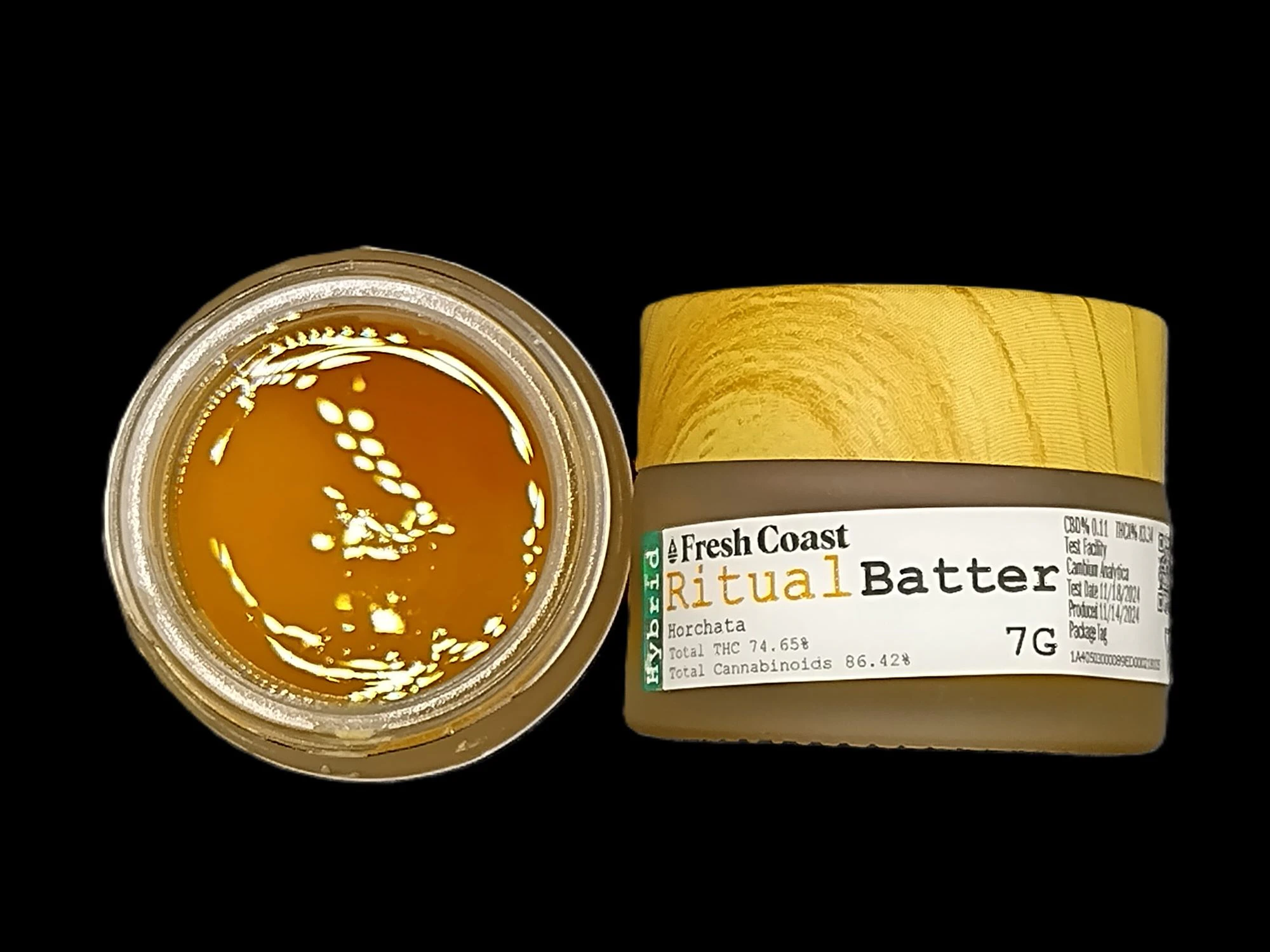 Fresh Coast - Horchata 7g Ritual Batter Bucket Main Image