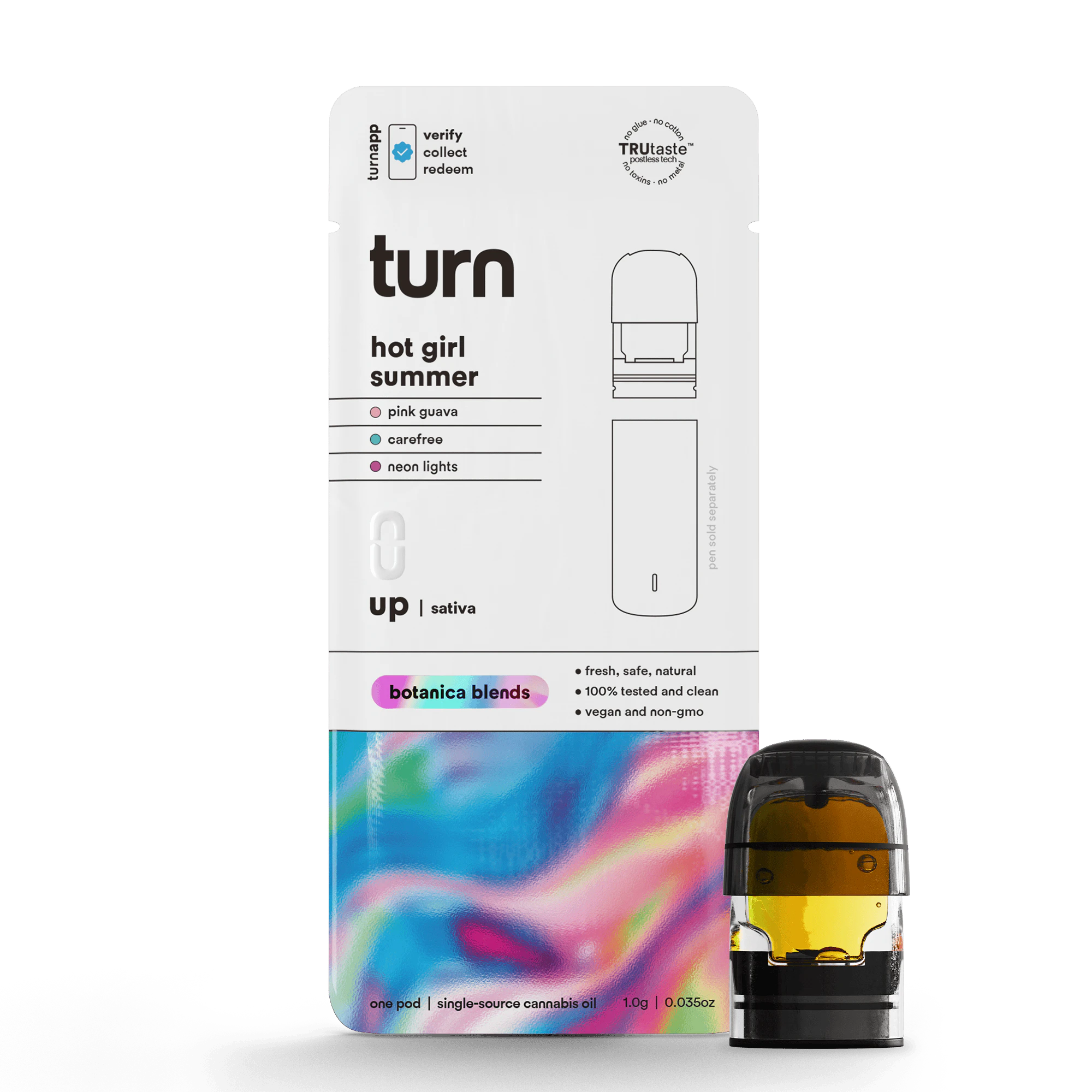 turn - Turn 1g Hot Girl Summer Pod  Main Image
