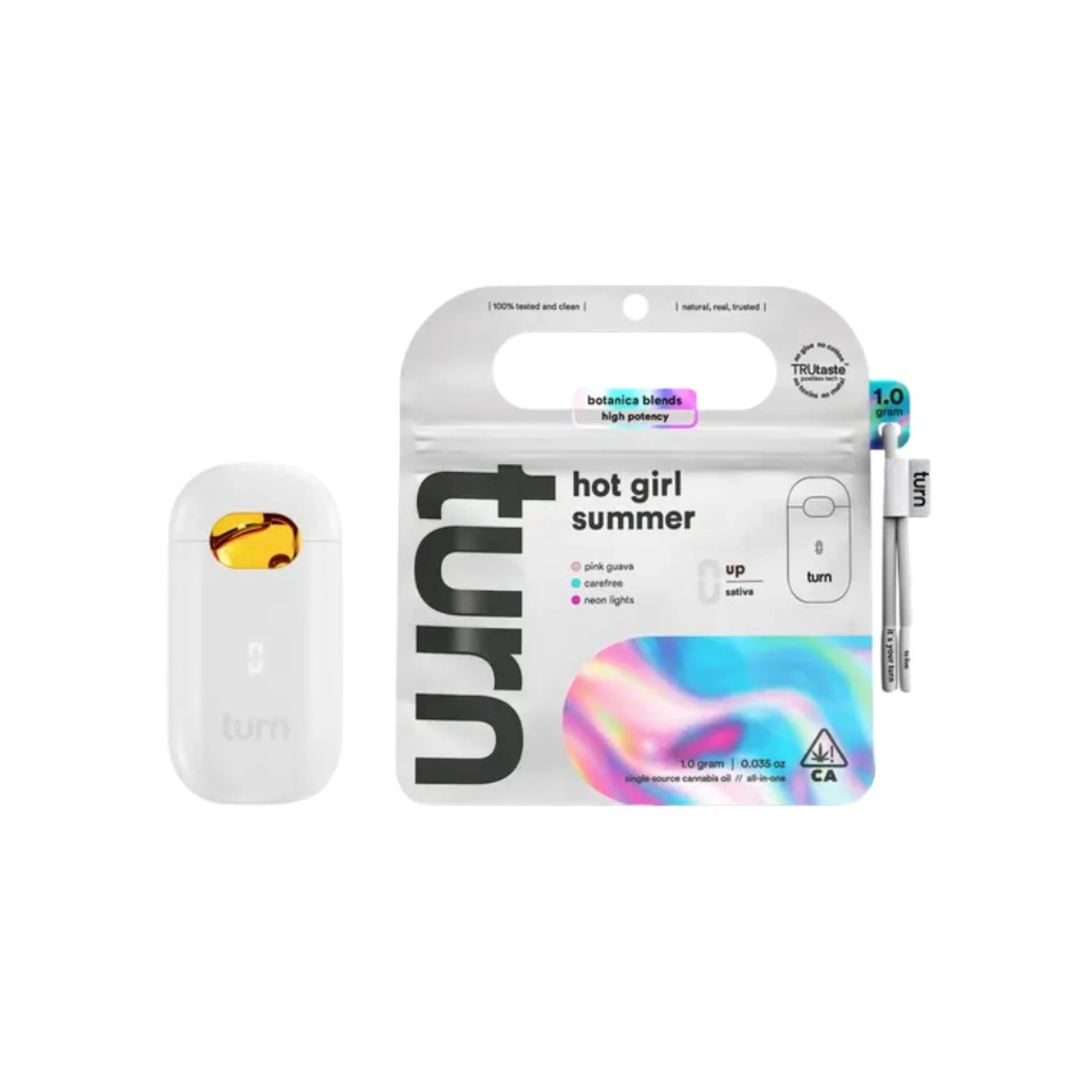 Turn Hot Girl Summer Disposable 1.0g