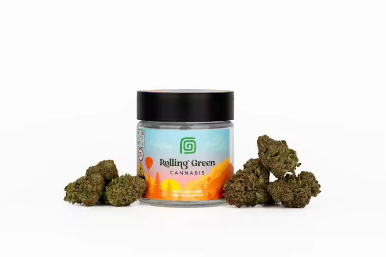 Rolling green - Rolling Green | Hot Lanta | 3.5g Flower Main Image