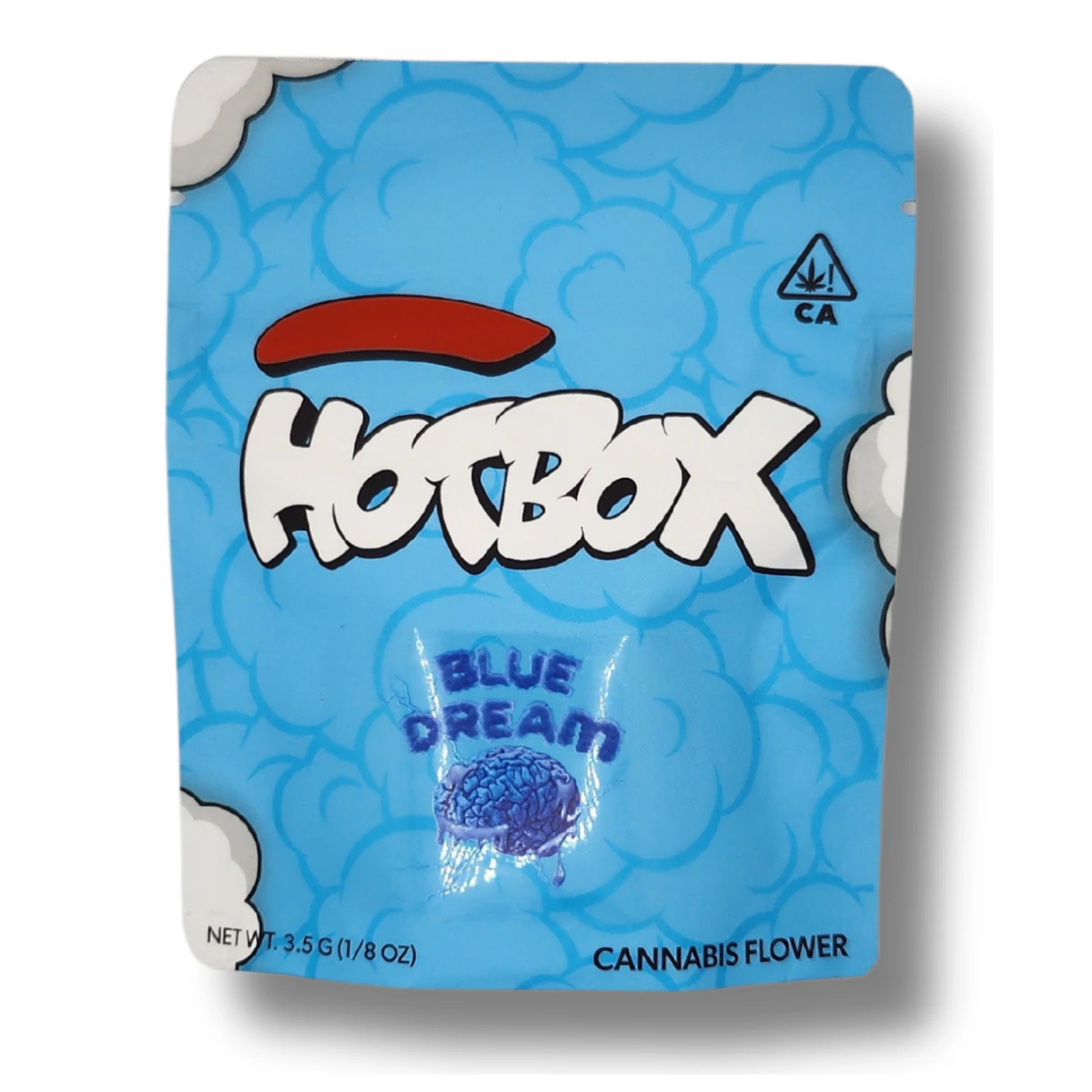 Hot Box - Hot Box | Blue Dream | Pre-Pack | [3.5g] | Sativa Main Image