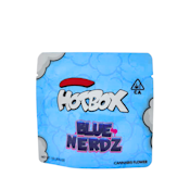 Hot Box | Blue Nerdz | Pre-Pack | [1g] | Indica