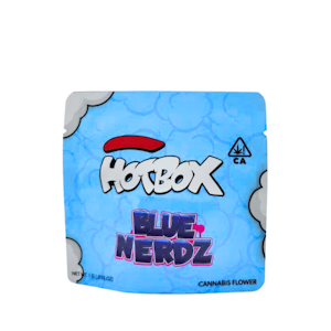 Hot Box - Hot Box | Blue Nerdz | Pre-Pack | [1g] | Indica
