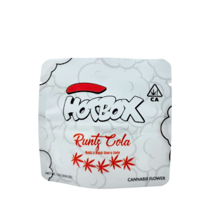 Hot Box - Hot Box | Runtz Cola | Pre-Pack | [1g] | Indica    