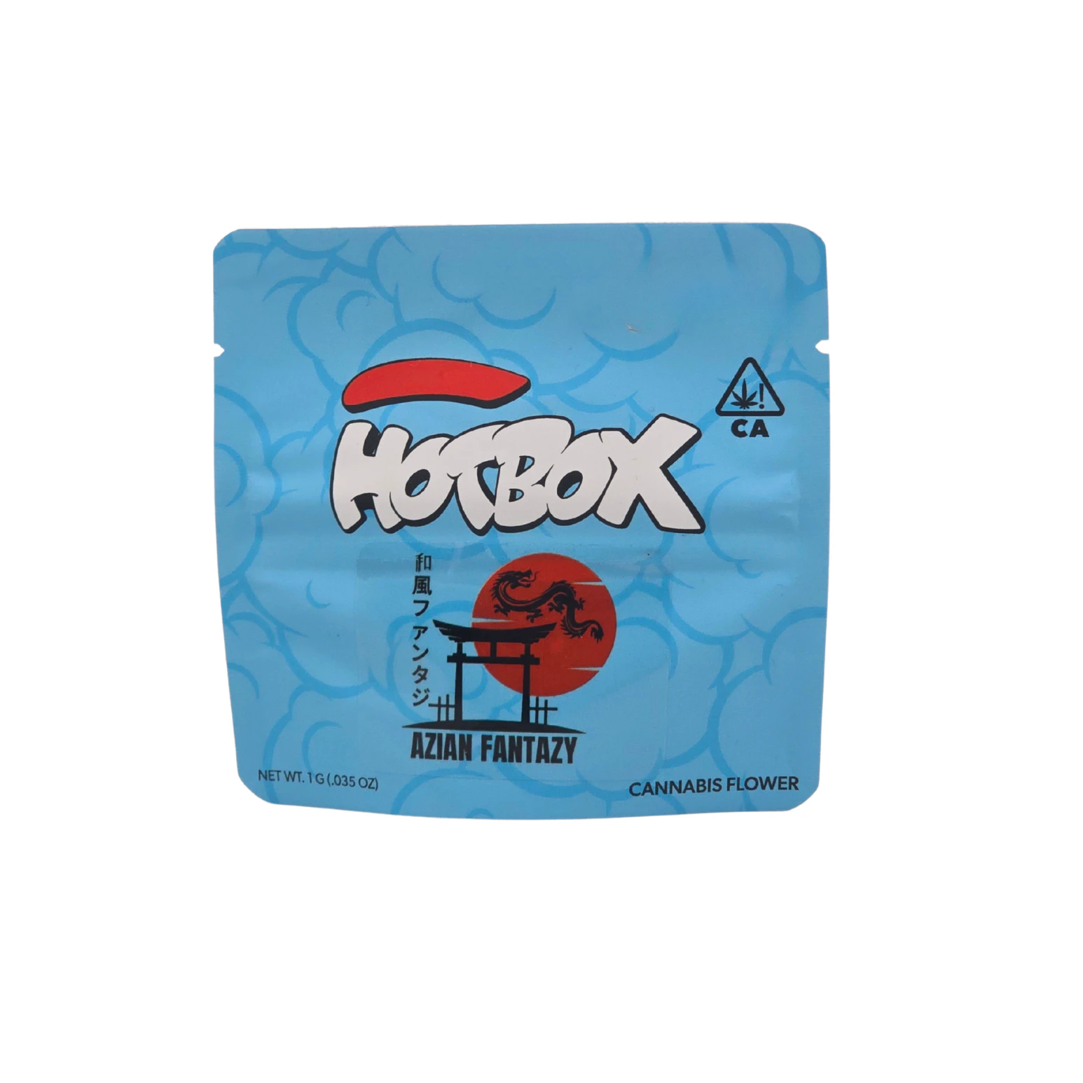 Hot Box - Hot Box | Azian Fantasy | Pre-Pack | [1g] | Hybrid Main Image