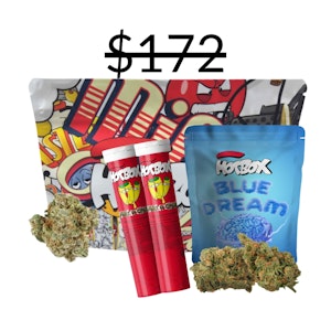 HOTBOX™ - Hotbox Sativa Bundle (S) | 14g + 3.5g + 2x 1g Preroll | Hotbox
