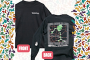 * (M) "Weed Come to You" Black Long Sleeve - Humble Root