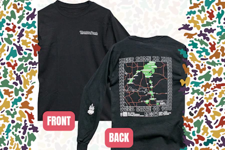 Humble Root - * (XL) "Weed Come to You" Black Long Sleeve - Humble Root