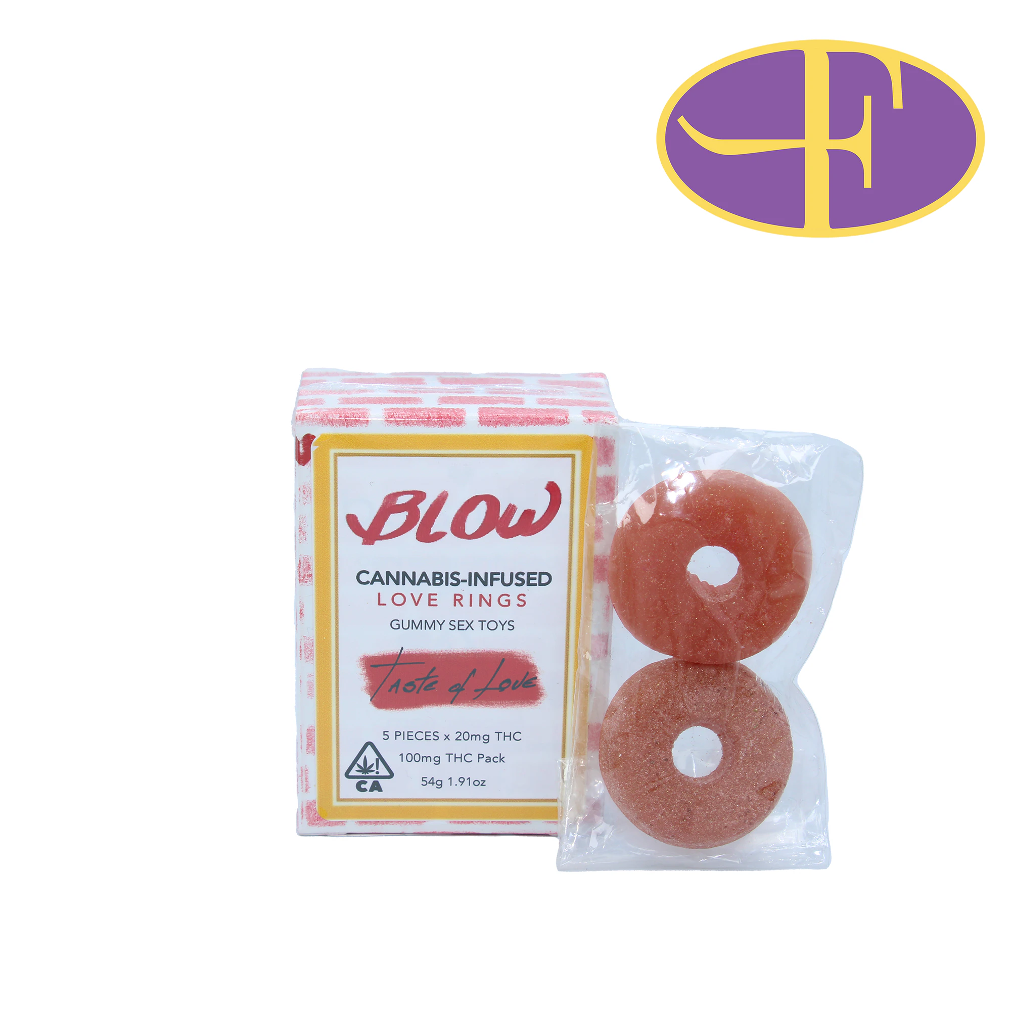 House of LDLR - Blow C-Ring Gummies Main Image