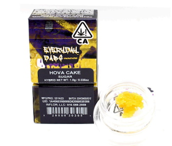 Everyday - Hova Cake 1g Sugar - Everyday