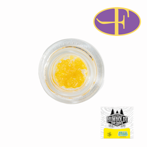 HUMBOLDT TERP COUNCIL - Lemon Royale Live Rosin